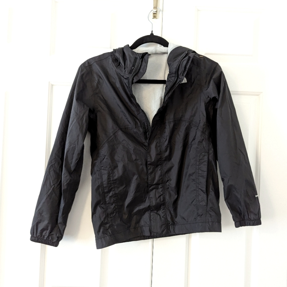 The North Face boys windbreaker Jacket medium
